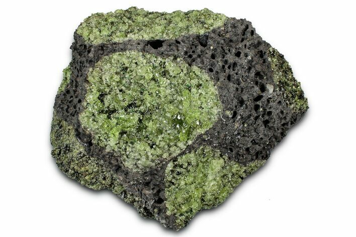 Peridot Crystals in Basalt - Arizona #355064